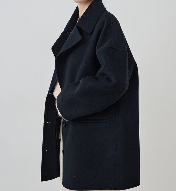  「ビッグカラーリバーミディコート」|その他|