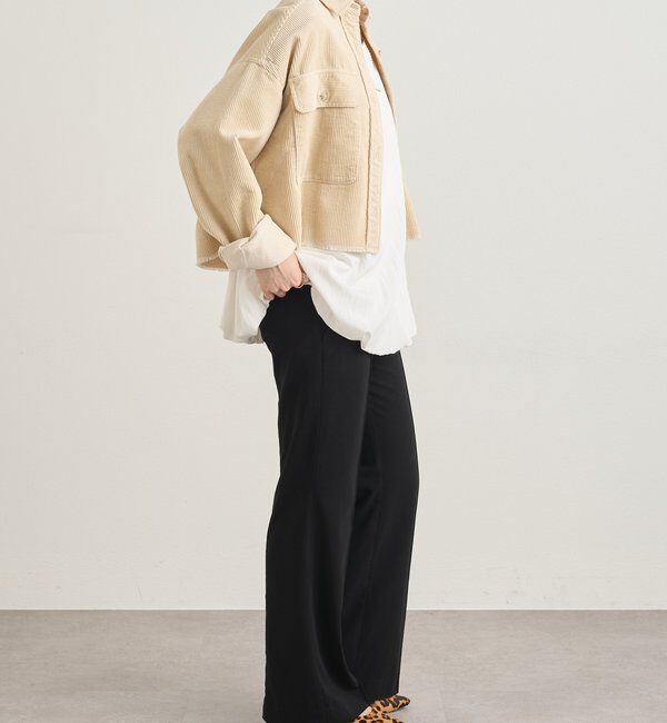  「コーデュロイシャツ」|シャツ・ブラウス|