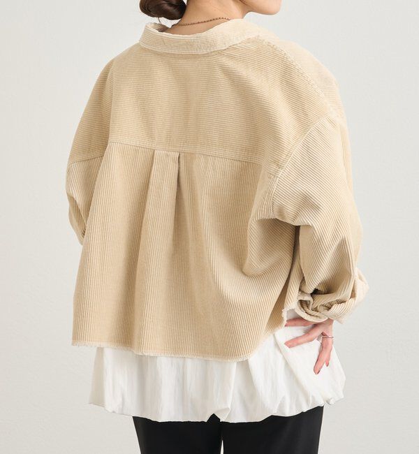  「コーデュロイシャツ」|シャツ・ブラウス|