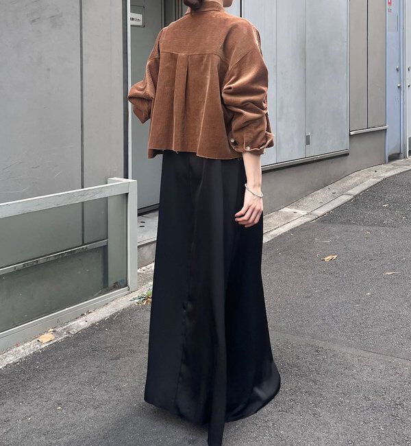  「コーデュロイシャツ」|シャツ・ブラウス|