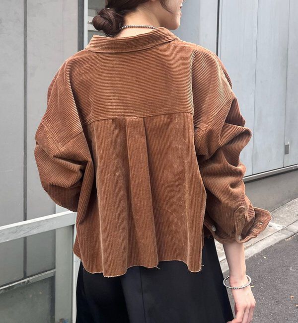  「コーデュロイシャツ」|シャツ・ブラウス|