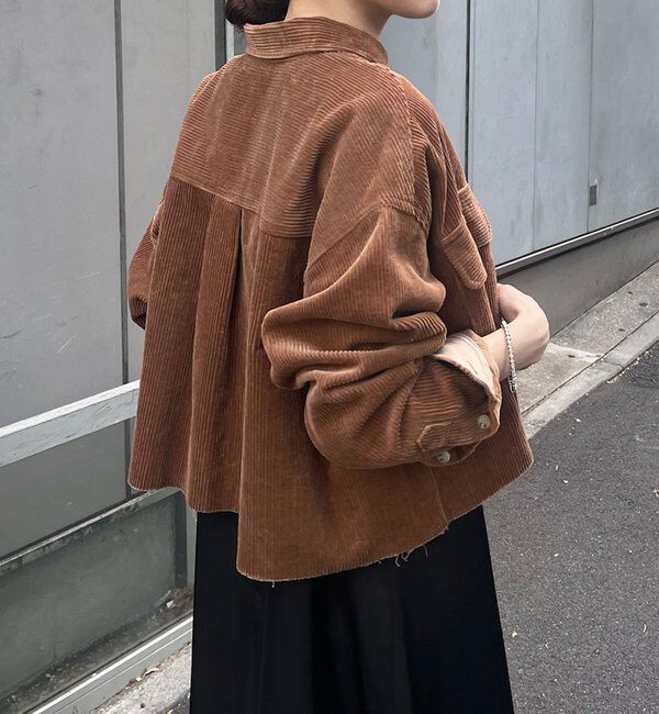  「コーデュロイシャツ」|シャツ・ブラウス|