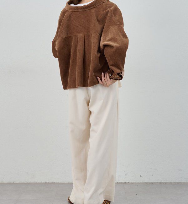  「コーデュロイシャツ」|シャツ・ブラウス|