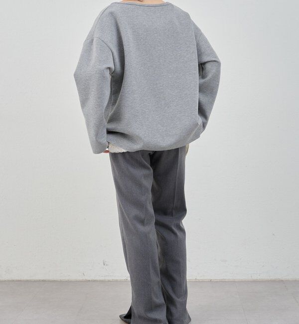  「【インフルエンサー＠tsuru00コラボ】スキッパーポンチプルオーバー」|ニット・セーター|