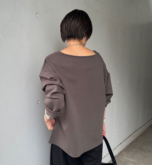  「【インフルエンサー＠tsuru00コラボ】スキッパーポンチプルオーバー」|ニット・セーター|