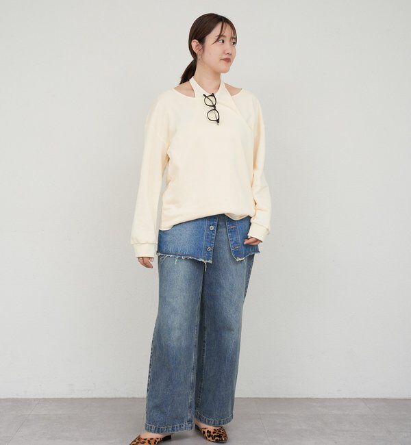  「《インフルエンサー＠komorin_コラボ》デザインスウェット」|Tシャツ・カットソー|