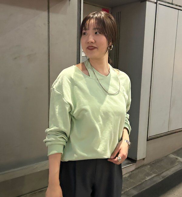  「《インフルエンサー＠komorin_コラボ》デザインスウェット」|Tシャツ・カットソー|