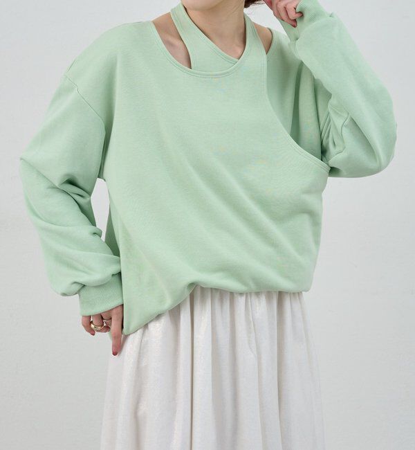  「《インフルエンサー＠komorin_コラボ》デザインスウェット」|Tシャツ・カットソー|