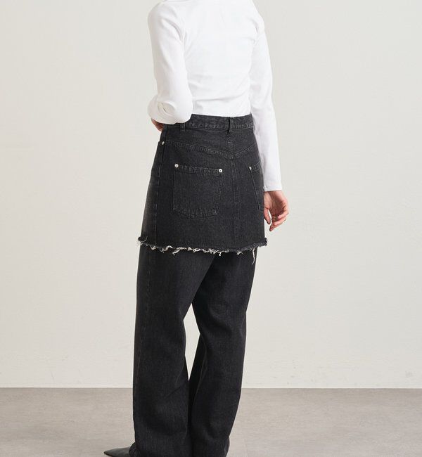  「フロントホックロンtee」|Tシャツ・カットソー|