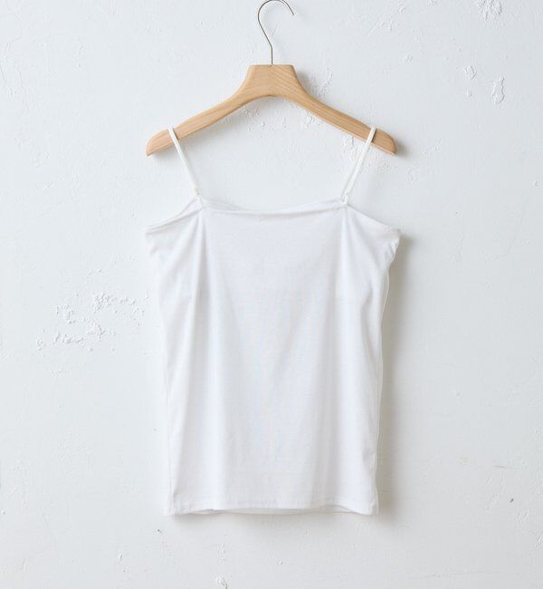  「カップ付きベーシックキャミ」|キャミソール|
