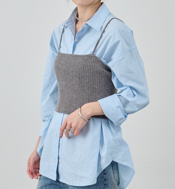  「ビスチェセットカーディガン」|カーディガン|