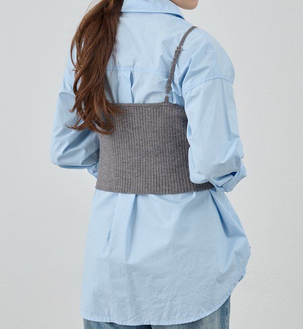  「ビスチェセットカーディガン」|カーディガン|