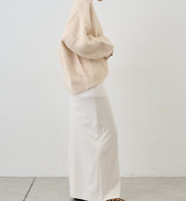  「【4色展開】【着映えニット】シャギーＶネックプルオーバー」|ニット・セーター|