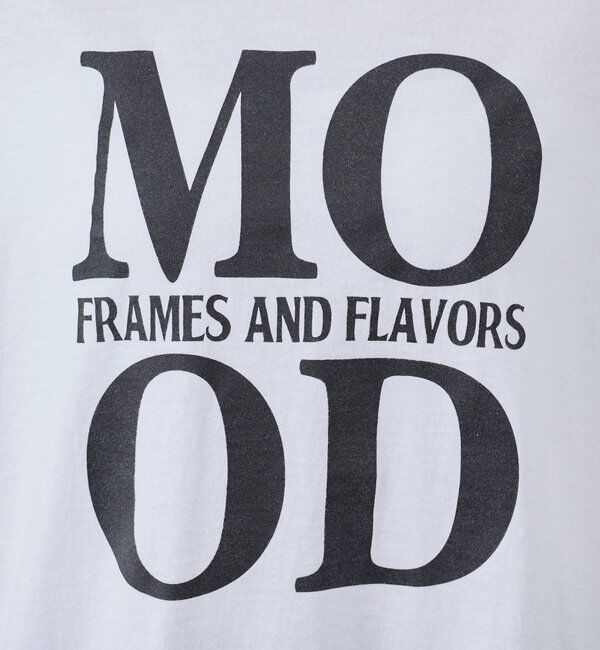  「MOOD TEE」|Tシャツ・カットソー|