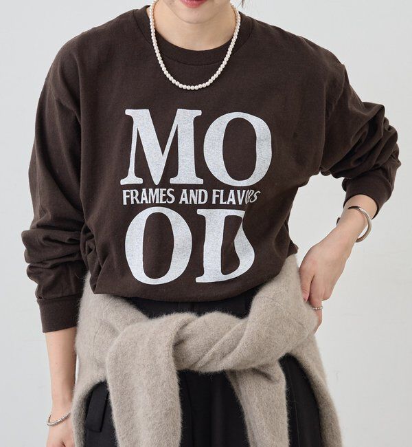  「MOOD TEE」|Tシャツ・カットソー|