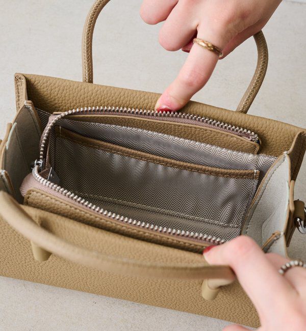  「レザーミニトートBAG」|トートバッグ|