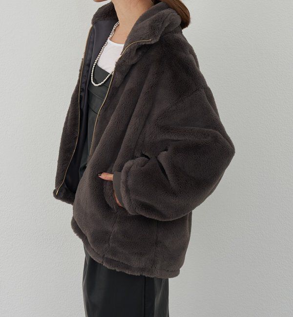  「ダブルジップファーコート」|その他|