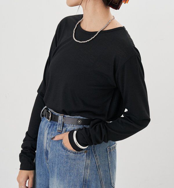  「シンプルブラウス」|シャツ・ブラウス|