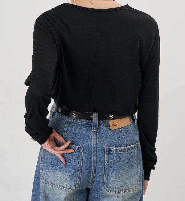  「シンプルブラウス」|シャツ・ブラウス|