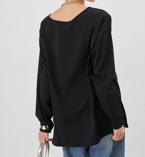  「シンプルブラウス」|シャツ・ブラウス|