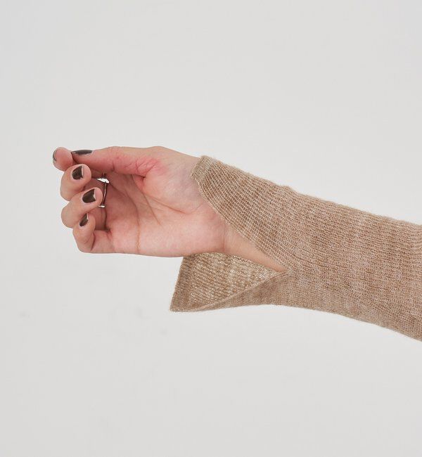  「シアータートルニット」|パーカー|