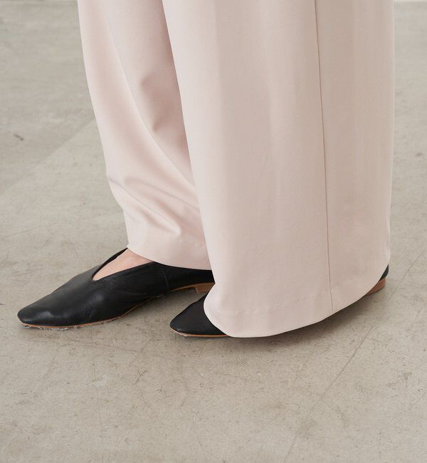  「ポンチ2タックパンツ」|チノ|