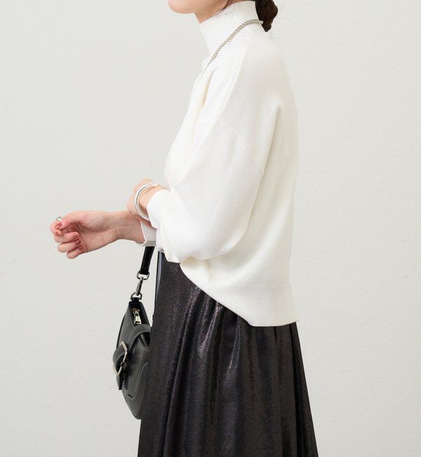  「総針ハイネックニット」|パーカー|