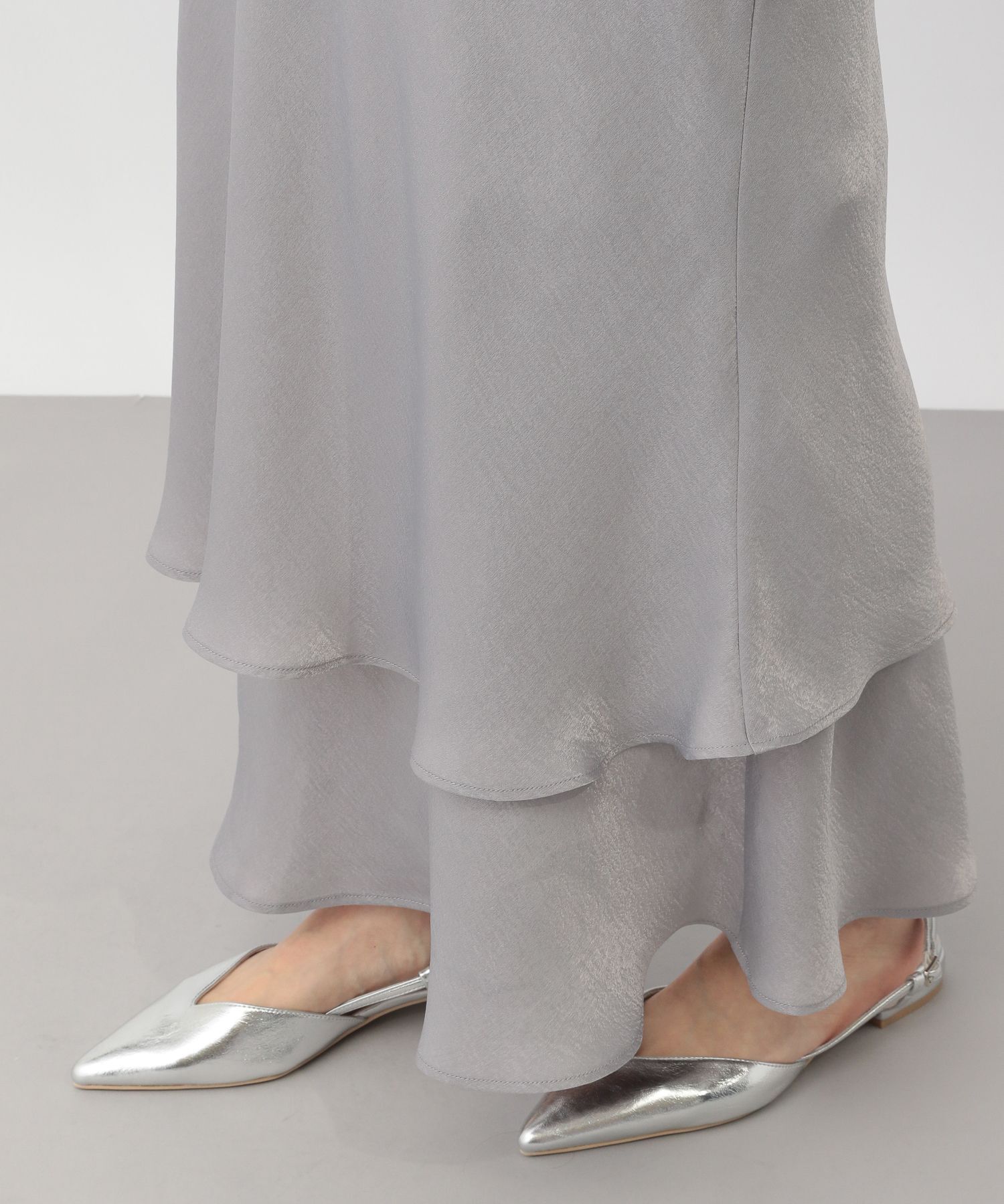 apart by lowrys「ティアードフレアスカート」|スカート|