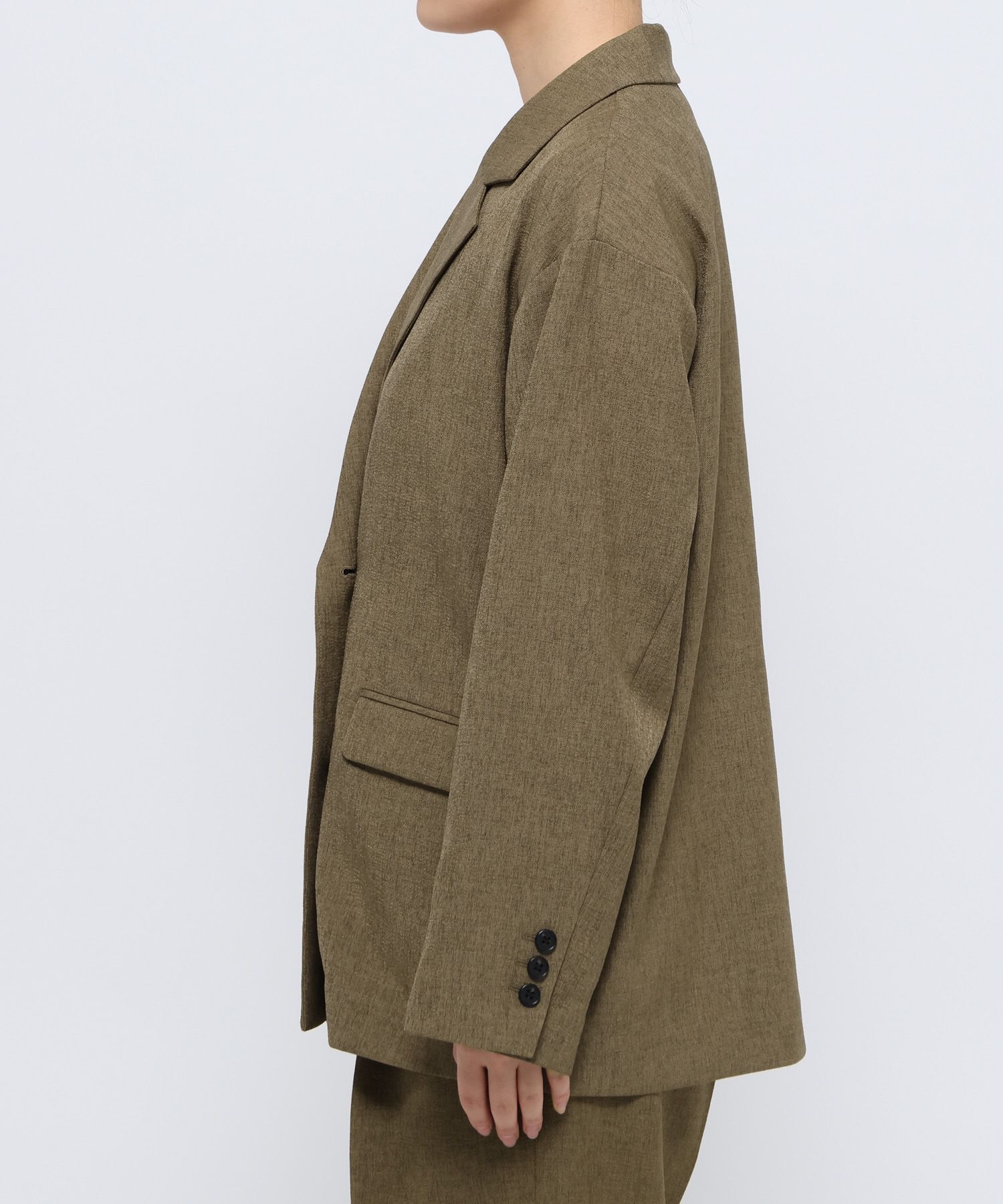 LOWRYS FARM「ホップサックダブルジャケット」|その他|