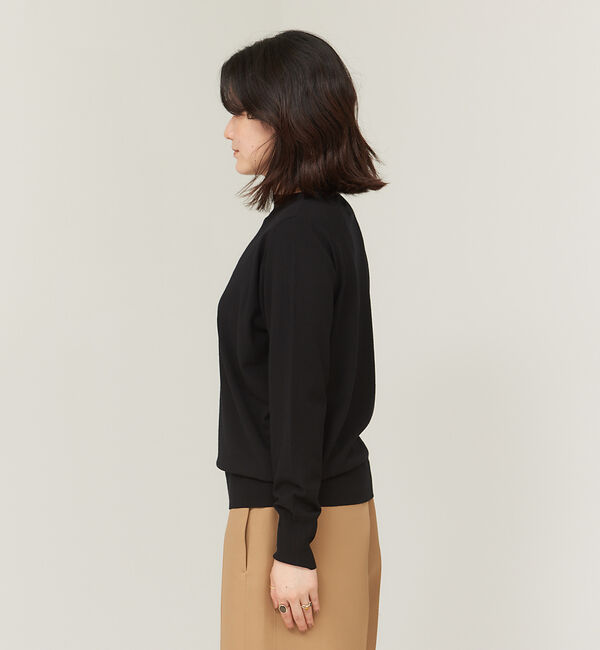 collex「ストレッチニットプルオーバー」|ニット・セーター|