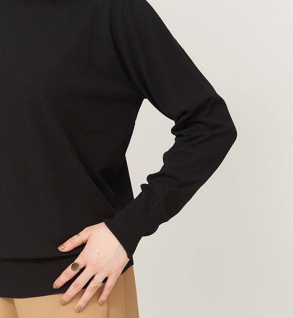 collex「ストレッチニットプルオーバー」|ニット・セーター|