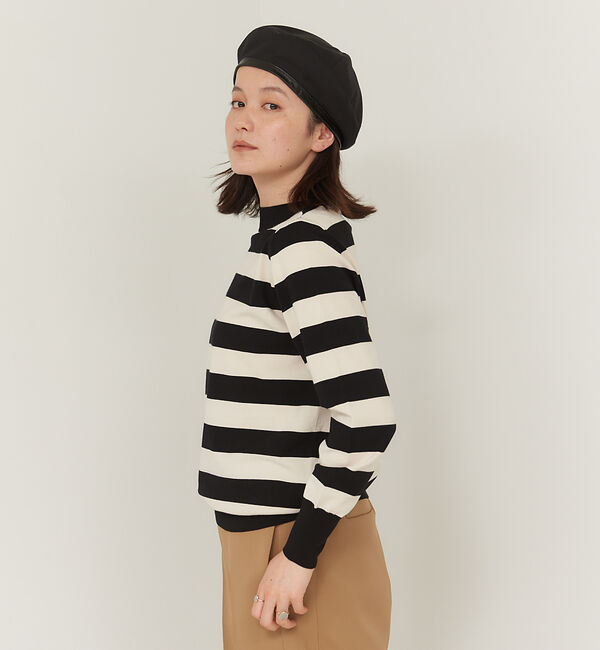 collex「ストレッチニットプルオーバー」|ニット・セーター|