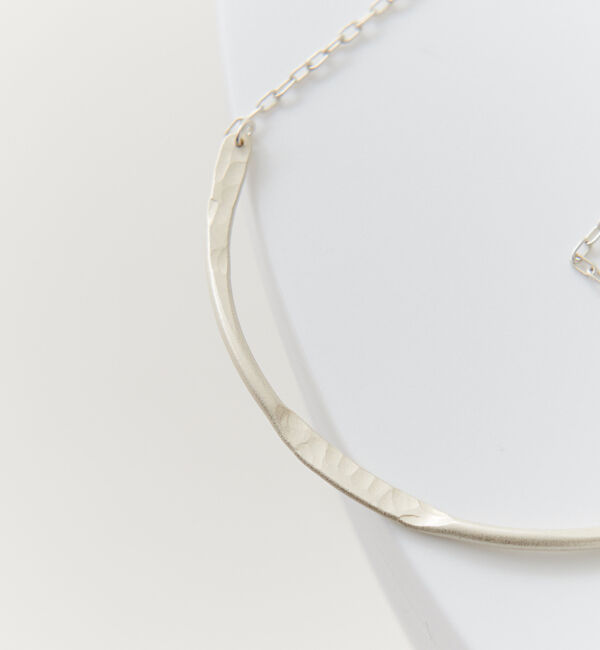 collex「【Ljud/ユード】カーブラインネックレス」|ネックレス|