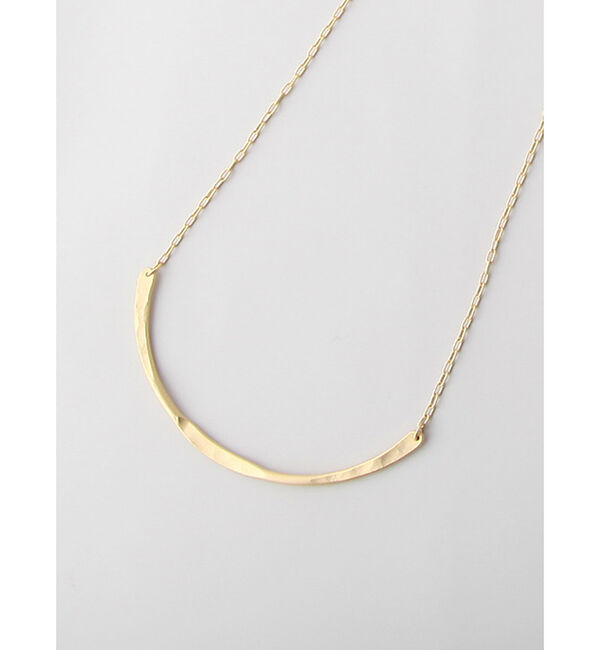 collex「【Ljud/ユード】カーブラインネックレス」|ネックレス|