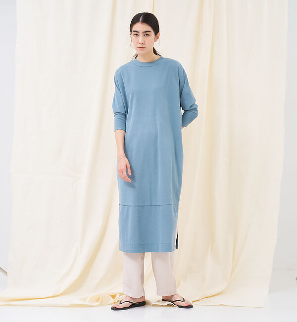 collex「【轟木節子さん&times;BIWACOTTON&times;collex】BIWACOTTON Tドレ」|ワンピース|