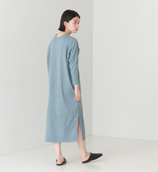 collex「【轟木節子さん&times;BIWACOTTON&times;collex】BIWACOTTON Tドレ」|ワンピース|