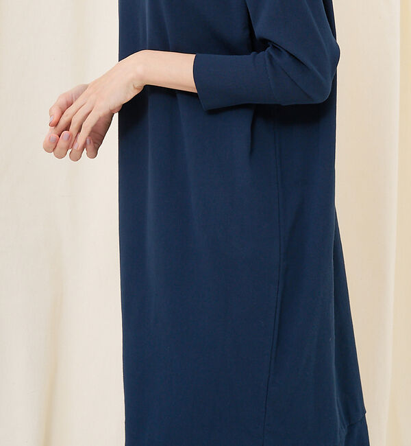 collex「【轟木節子さん&times;BIWACOTTON&times;collex】BIWACOTTON Tドレ」|ワンピース|