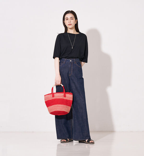 collex「サイザルトートバッグ」|かごバッグ|