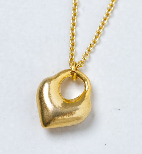 collex「【Ljud/ユード】ハートモチーフネックレス」|ネックレス|