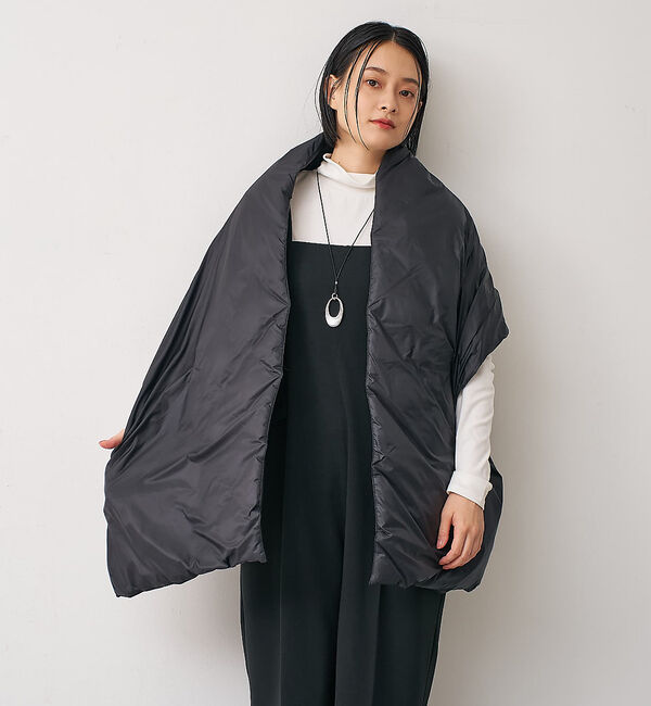 collex「【TAION】リバーシブルダウンストール」|マフラー|