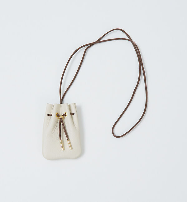 collex「レザーキンチャククロシェットネックレス」|ネックレス|