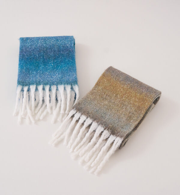 collex「グラデーションマフラー」|マフラー|