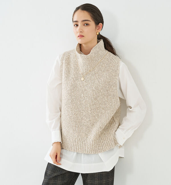 collex「ラメミックスジレ」|ベスト・ジレ|