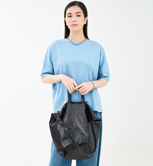collex「2WAYメタリック底マチワイド ワンショルダーバッグ」|ショルダー・メッセンジャー|