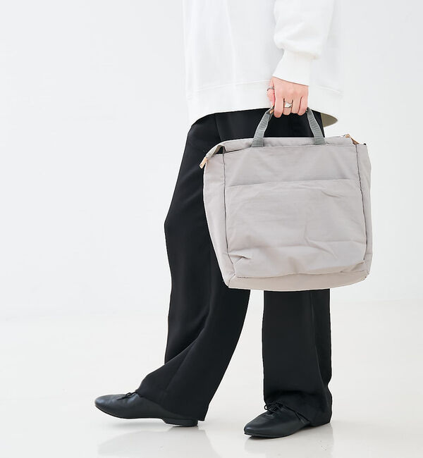 collex「【WEB限定】【EARTH MADE】10ポケット  2WAYトートバッグ」|ショルダー・メッセンジャー|