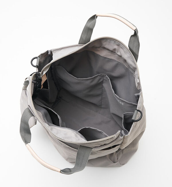 collex「【WEB限定】【EARTH MADE】10ポケット  2WAYトートバッグ」|ショルダー・メッセンジャー|