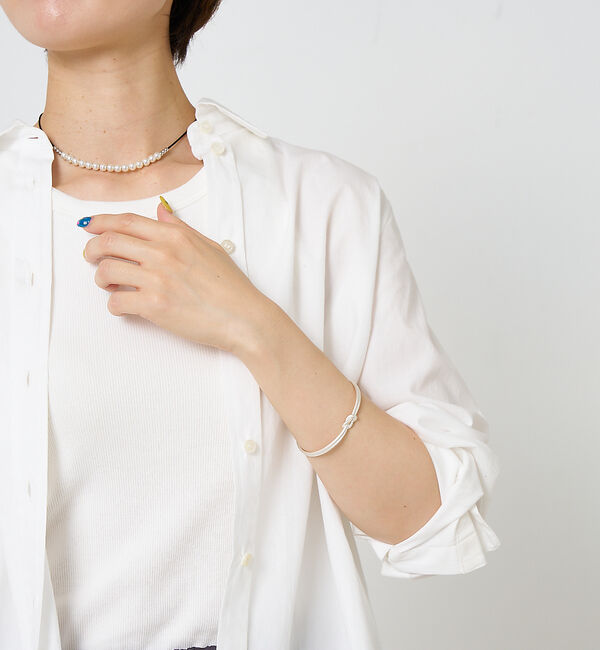 collex「【Ljud/ユード】ノットブラスバングル」|ブレスレット・バングル|