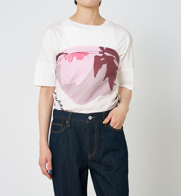 collex「ボタニカルプリント　大判ストール」|バンダナ・スカーフ|