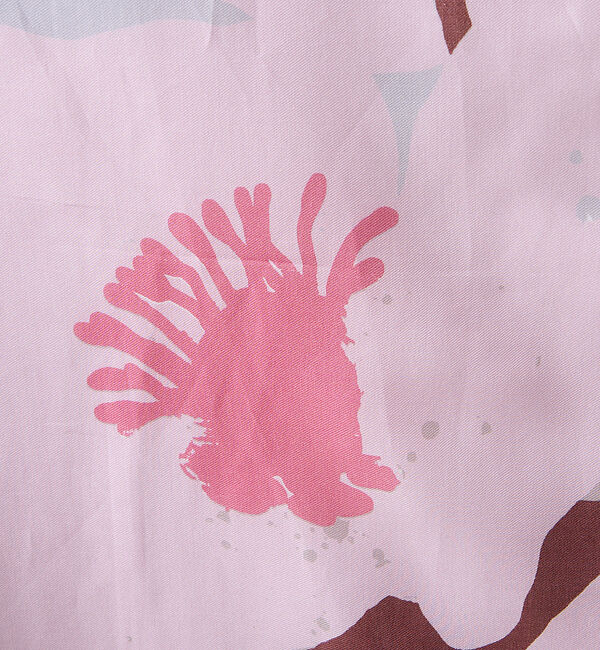 collex「ボタニカルプリント　大判ストール」|バンダナ・スカーフ|