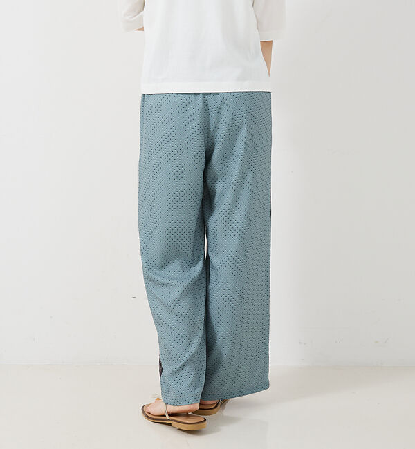 collex「小紋ミックス柄サテンパンツ」|その他|